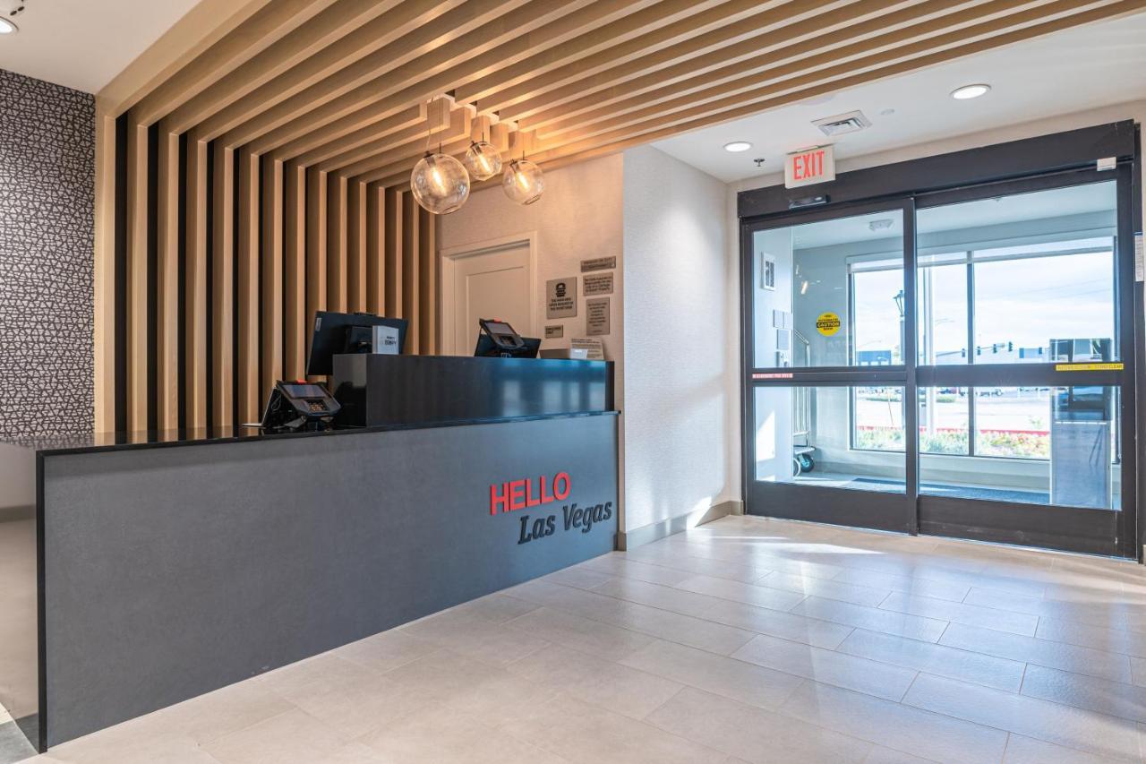 Towneplace Suites By Marriott Las Vegas North I-15 Экстерьер фото