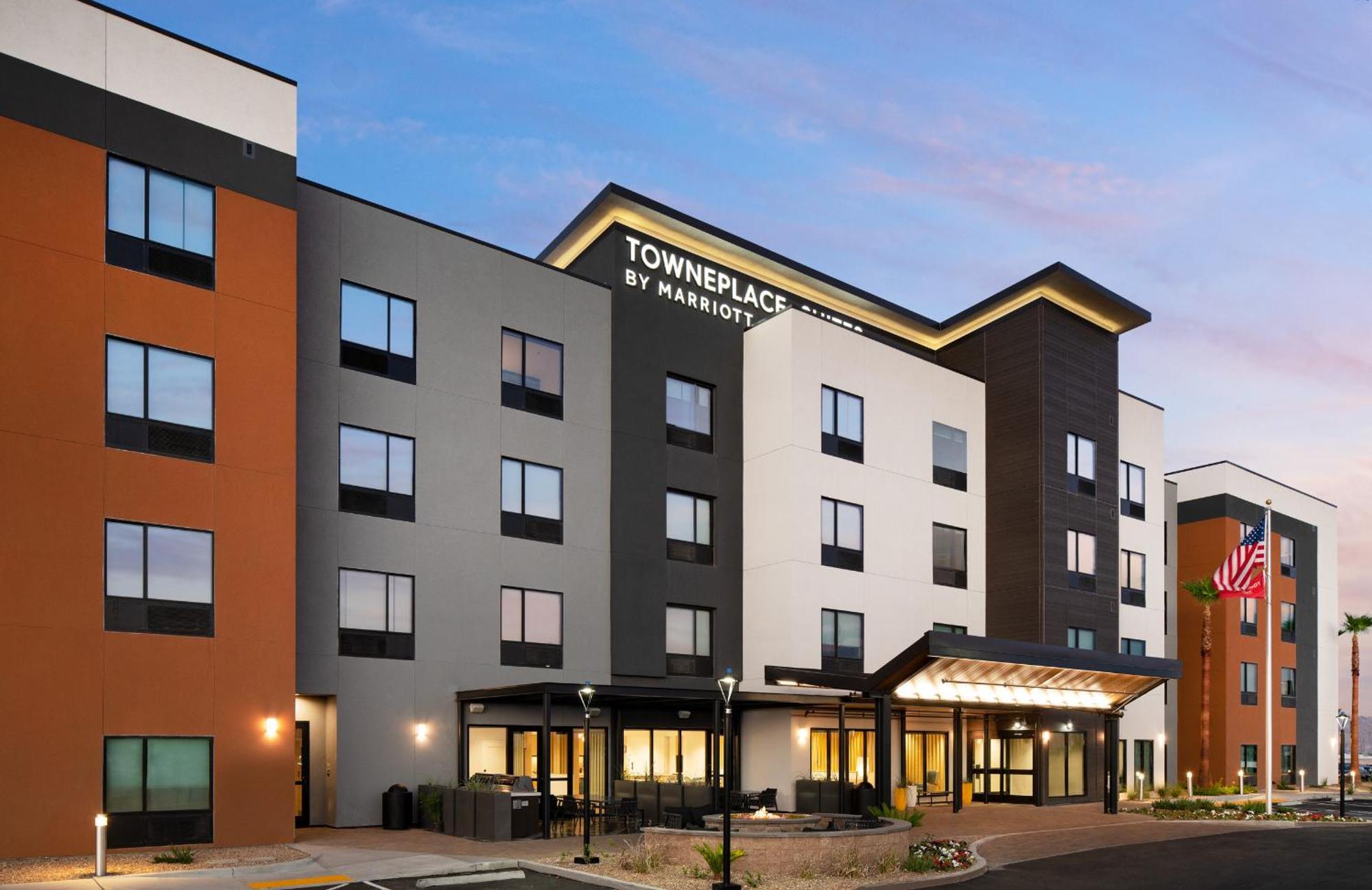 Towneplace Suites By Marriott Las Vegas North I-15 Экстерьер фото